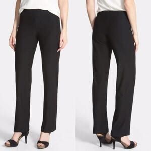 Eileen Fisher XS Stretch Crepe Slim Ankle Pant